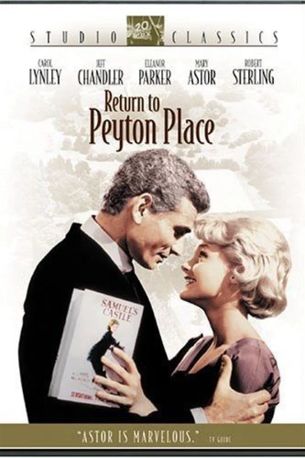 Ritorno a Peyton Place Poster