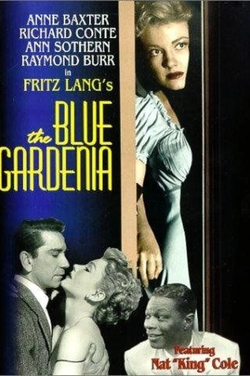 The Blue Gardenia Poster