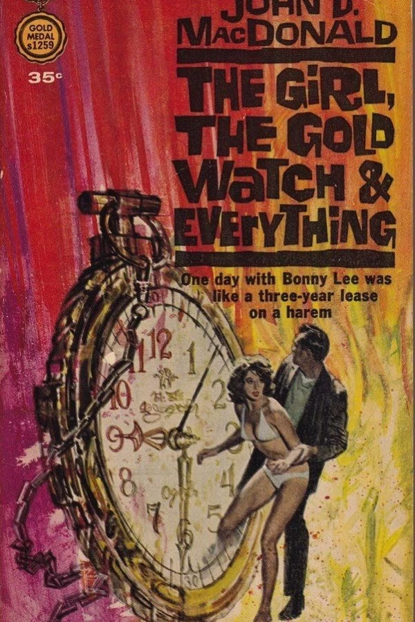 The Girl, the Gold Watch Everything Poster