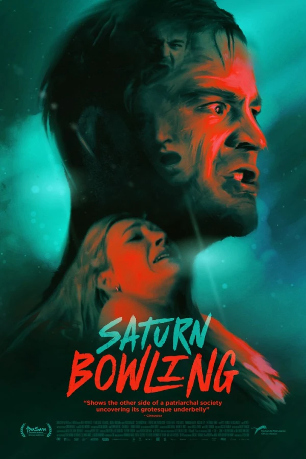 Bowling Saturne Poster