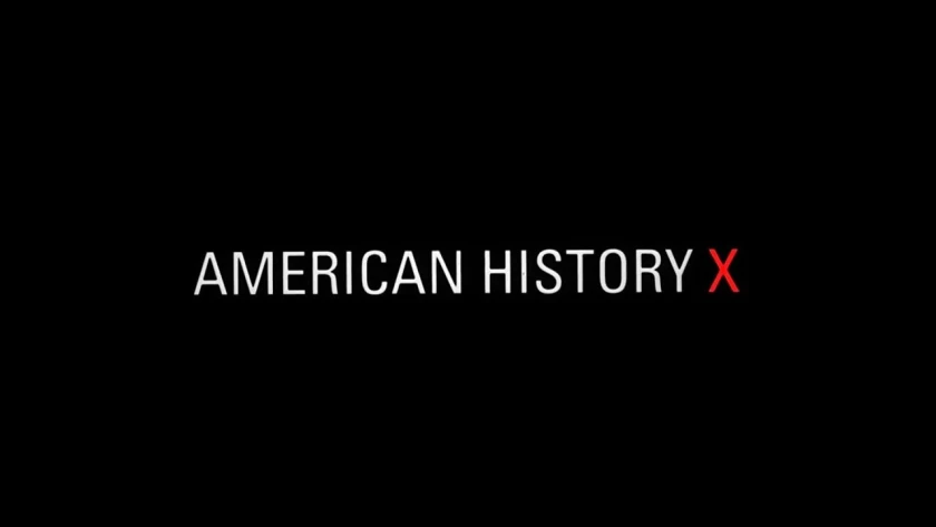 American History X Title Card