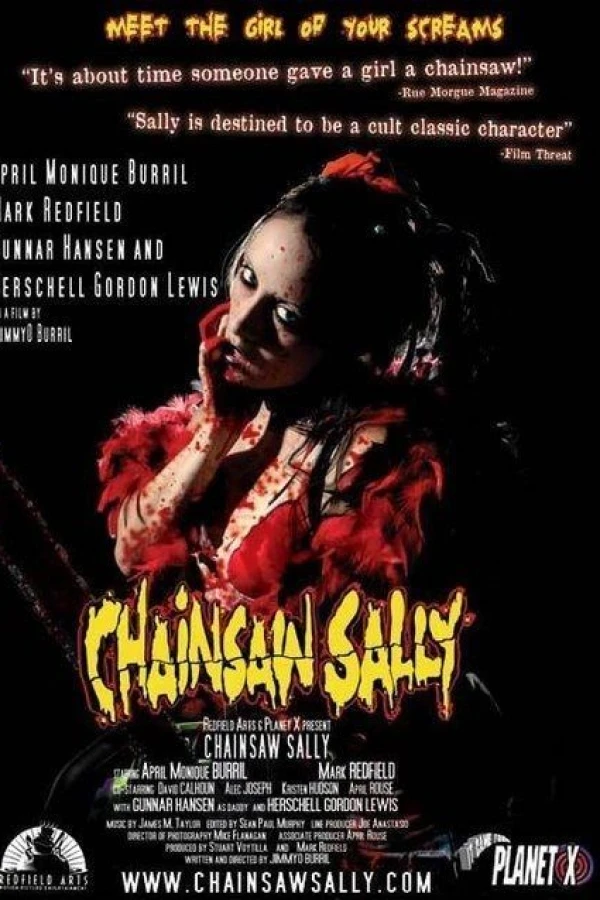 Chainsaw Sally Poster