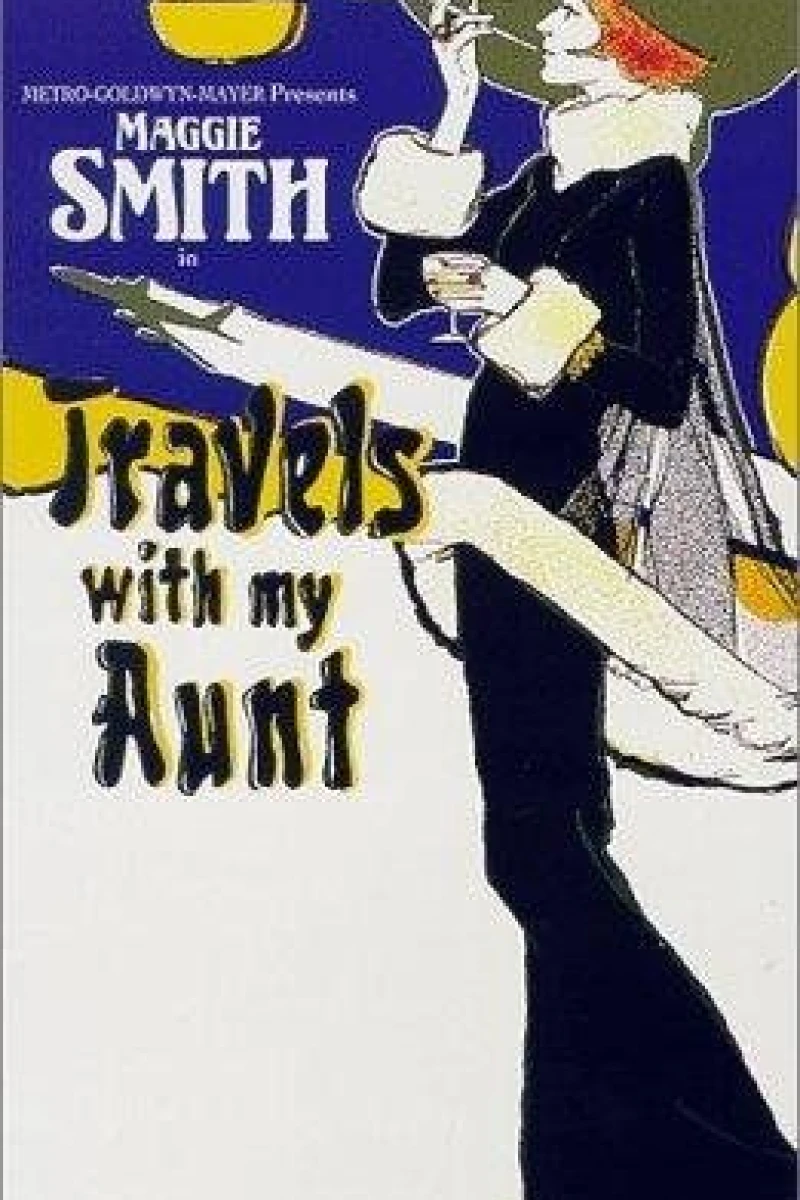 Travels with My Aunt Poster