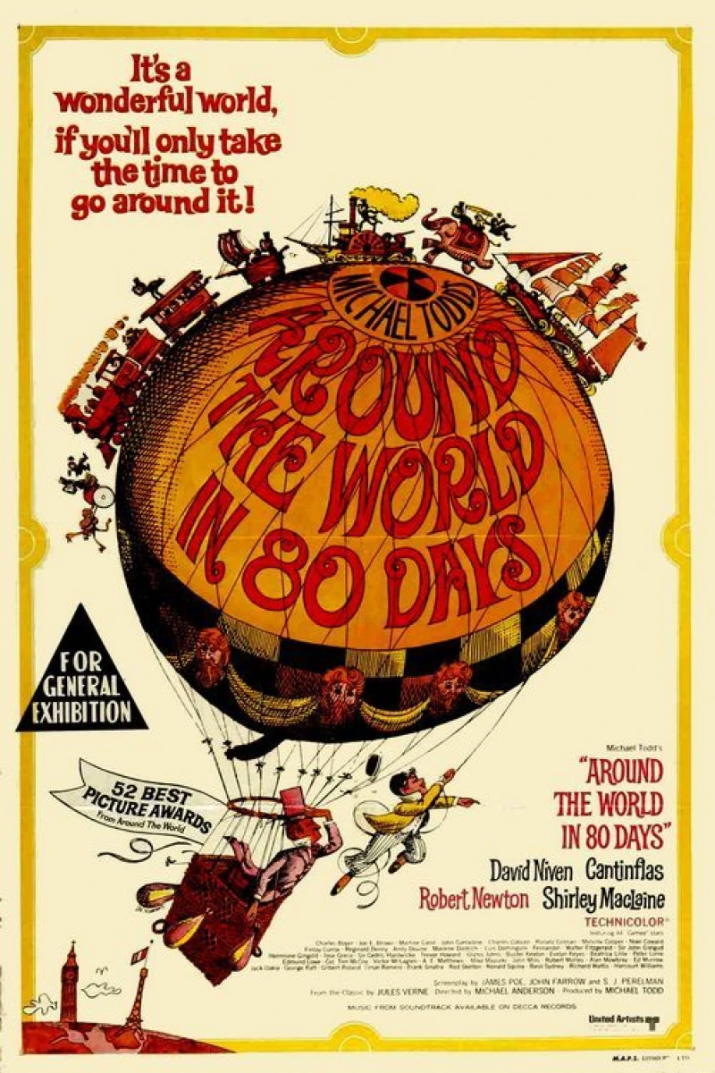 Around the World In 80 Days Poster