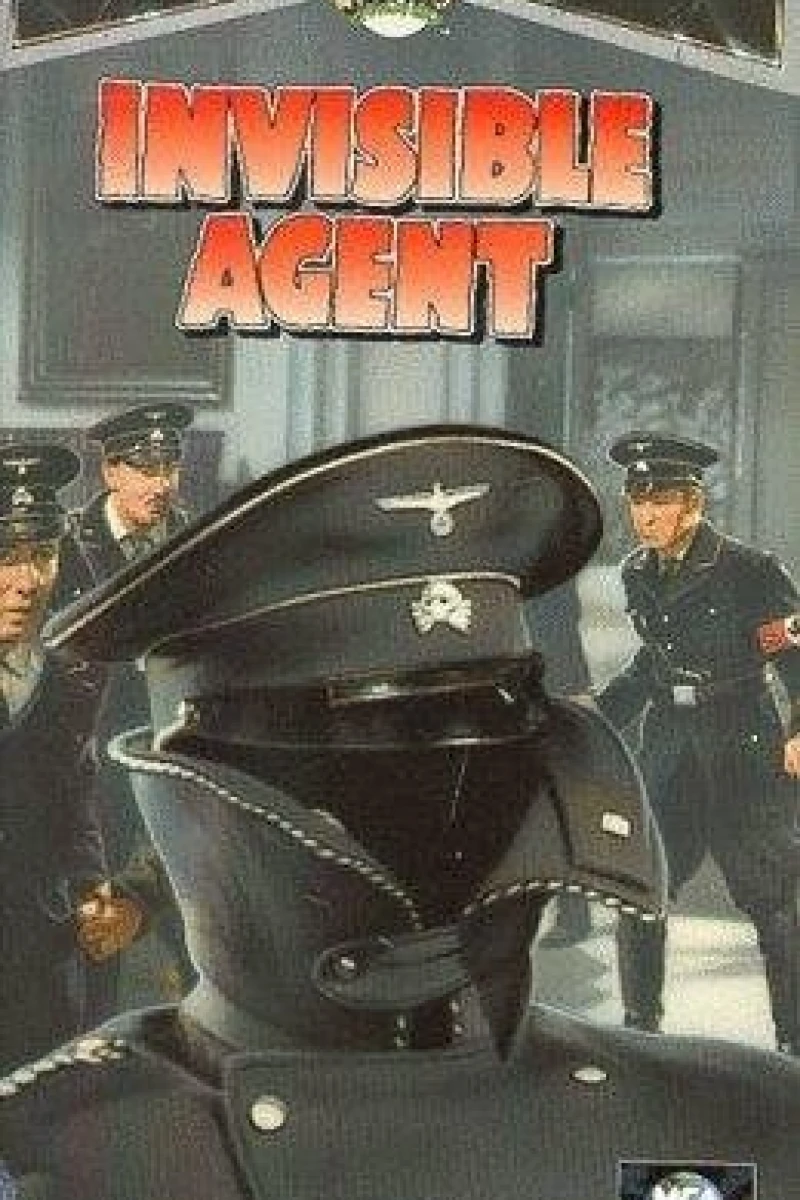 Invisible Agent Poster