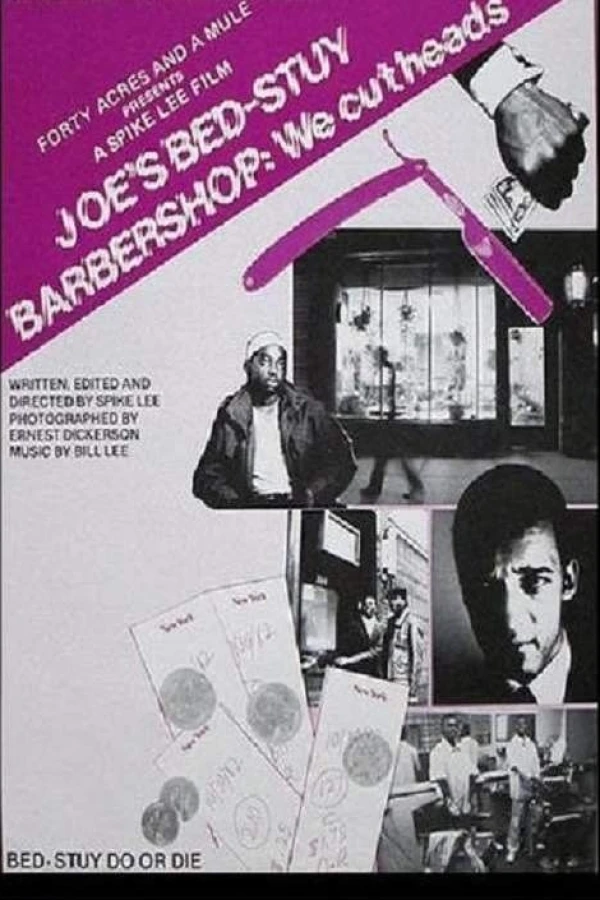 Joe's Bed-Stuy Barbershop: We Cut Heads Poster