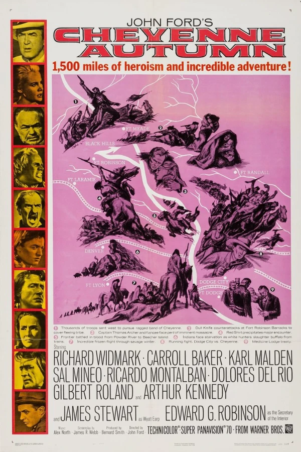 Il grande sentiero (1964) Poster