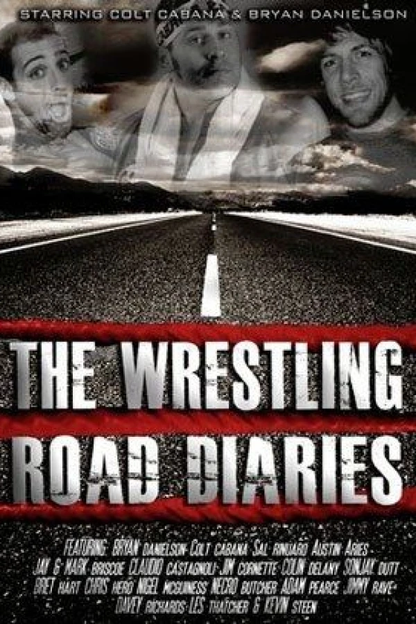 The Wrestling Road Diaries Poster