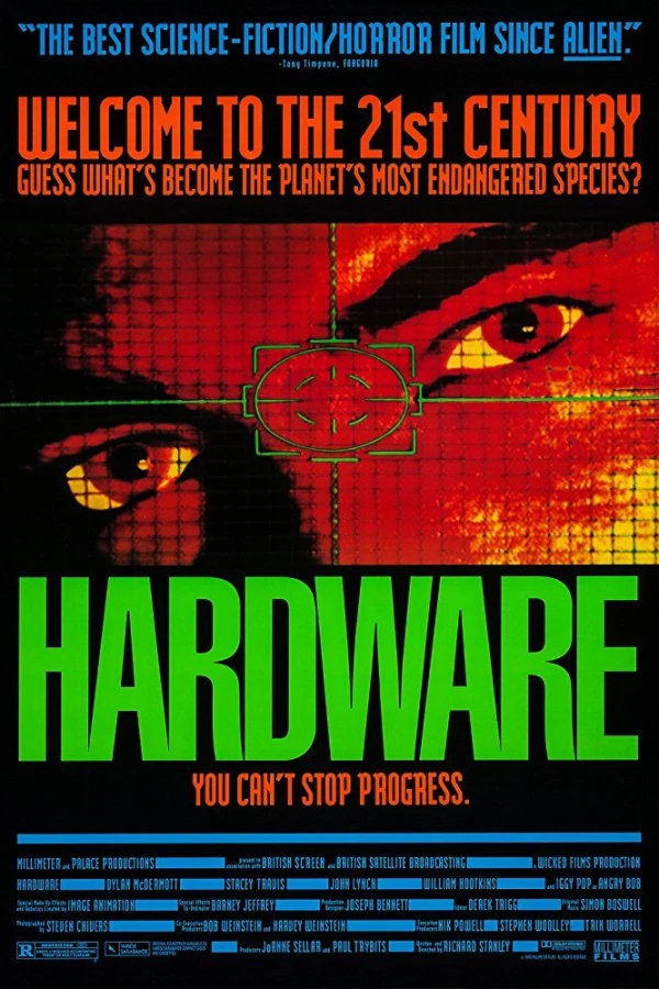 Hardware - Metallo letale Poster