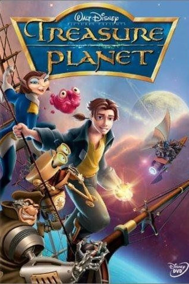 Treasure Planet Poster