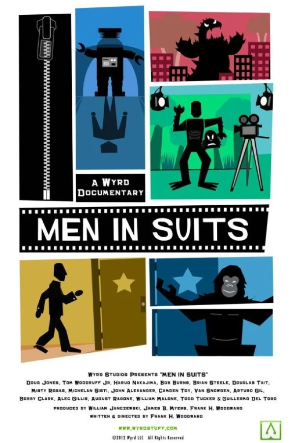 Men in Suits Poster