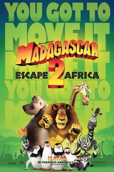 Madagascar 2 - Via dall'isola