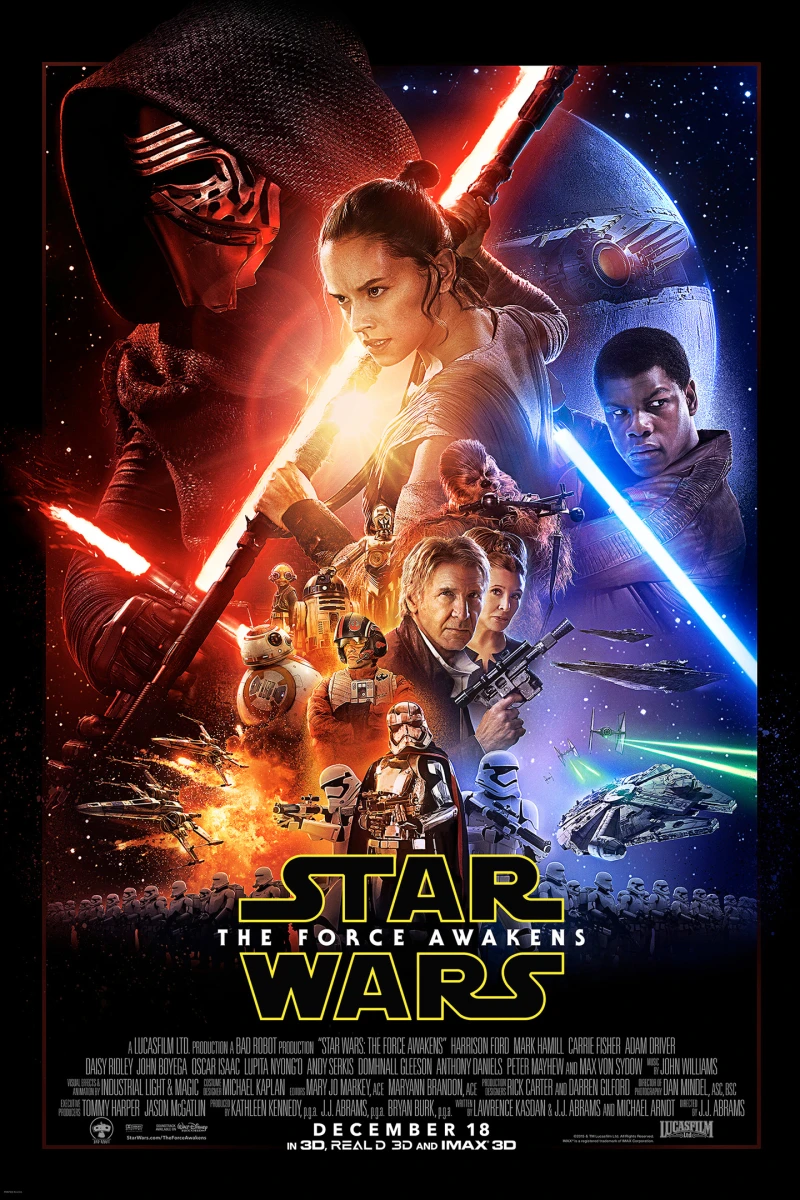 Star Wars - Episodio VII - Il Risveglio Della Forza Poster