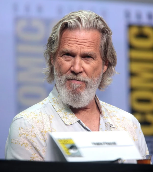 <strong>Jeff Bridges</strong>. Immagine di Gage Skidmore.