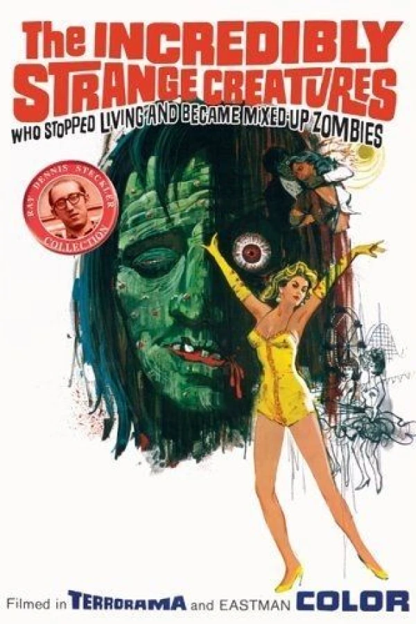The Incredibly Strange Creatures Who Stopped Living and Became Mixed-Up Zombies!!? Poster