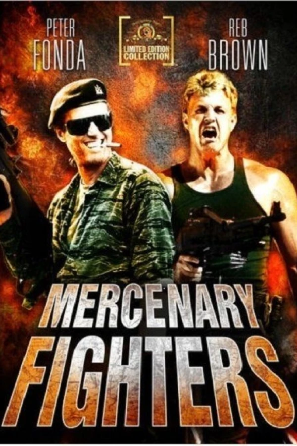 Mercenary Fighters Poster