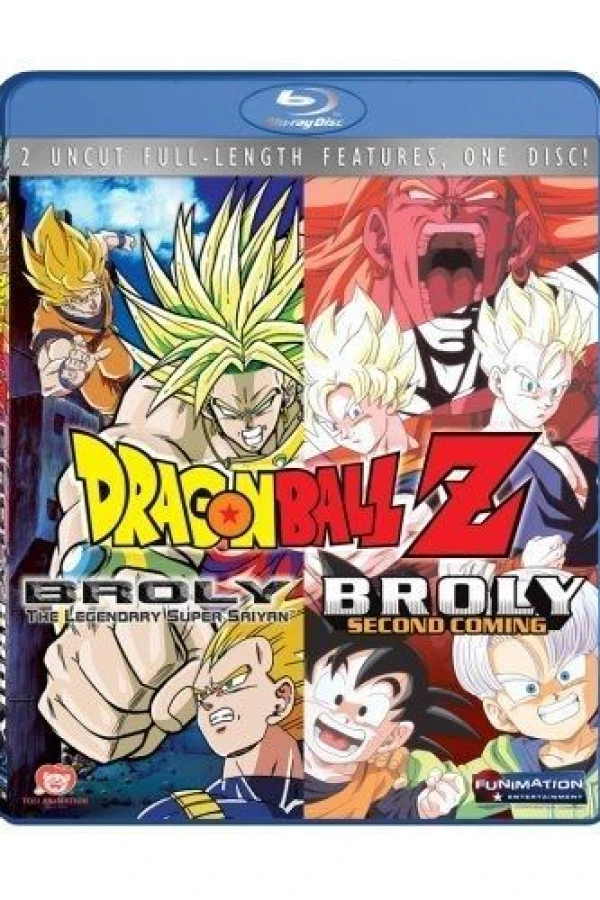 Dragon Ball Z Movie 08 - Il Super Saiyan della Leggenda Poster