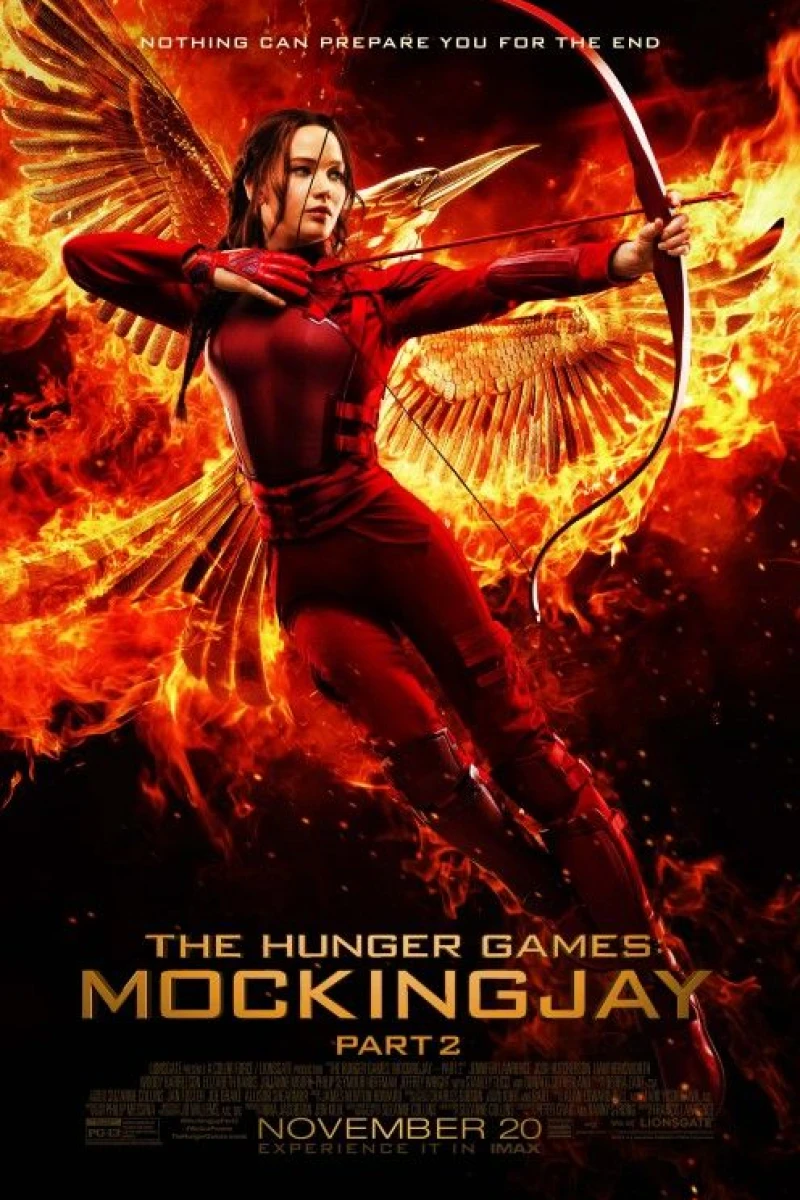 Hunger Games: Il canto della rivolta - Parte 2 Poster