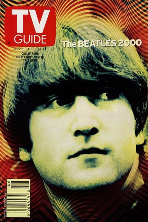 The Beatles Revolution Poster