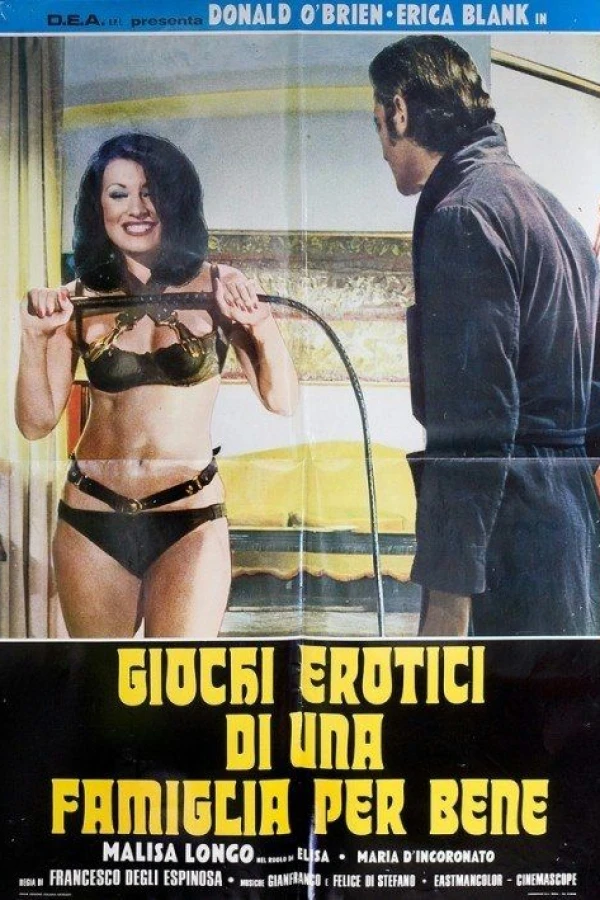 Giochi erotici di una famiglia per bene Poster