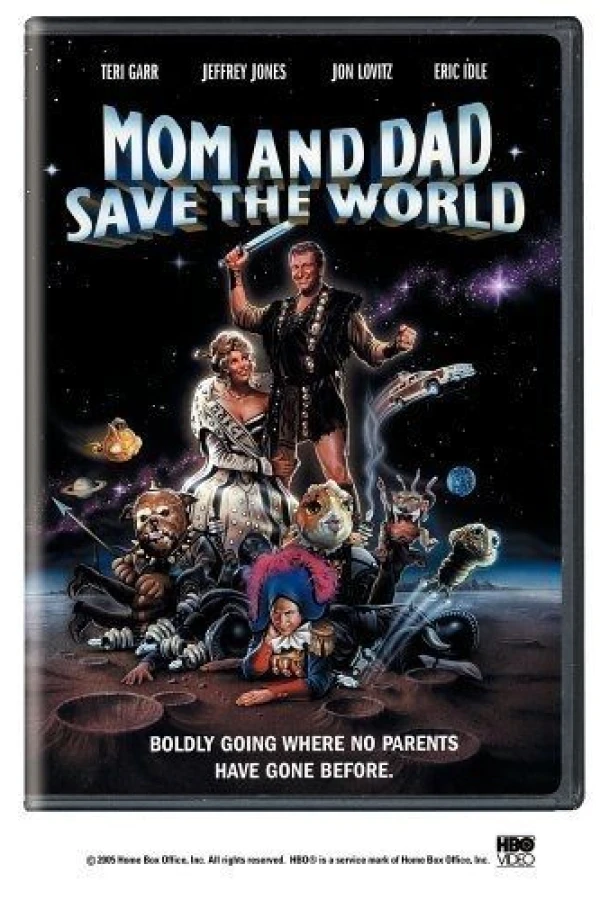 Mom and Dad Save the World Poster