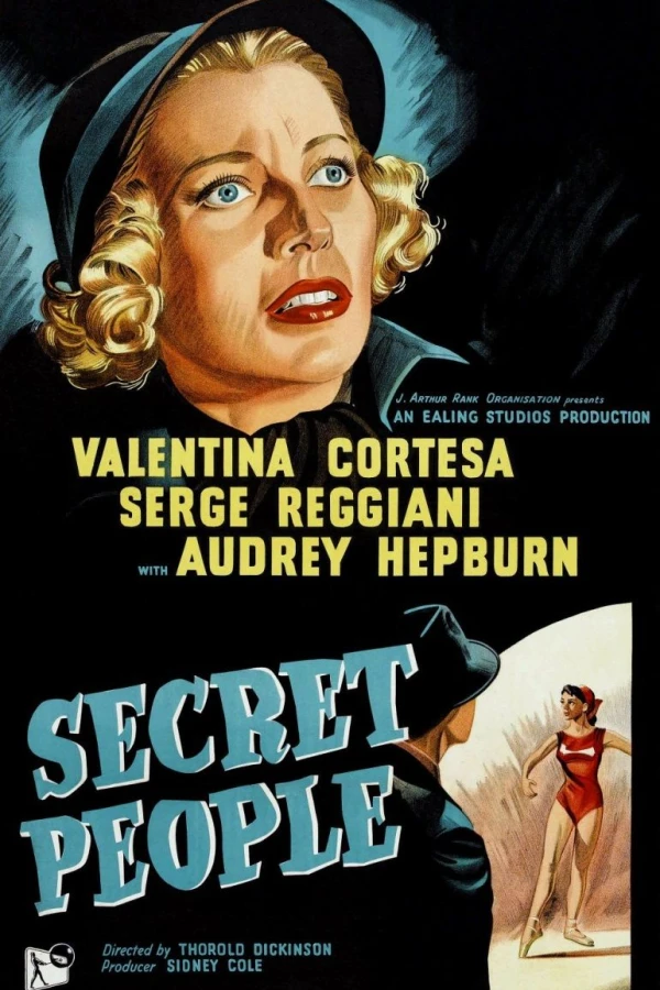 Secret People Poster