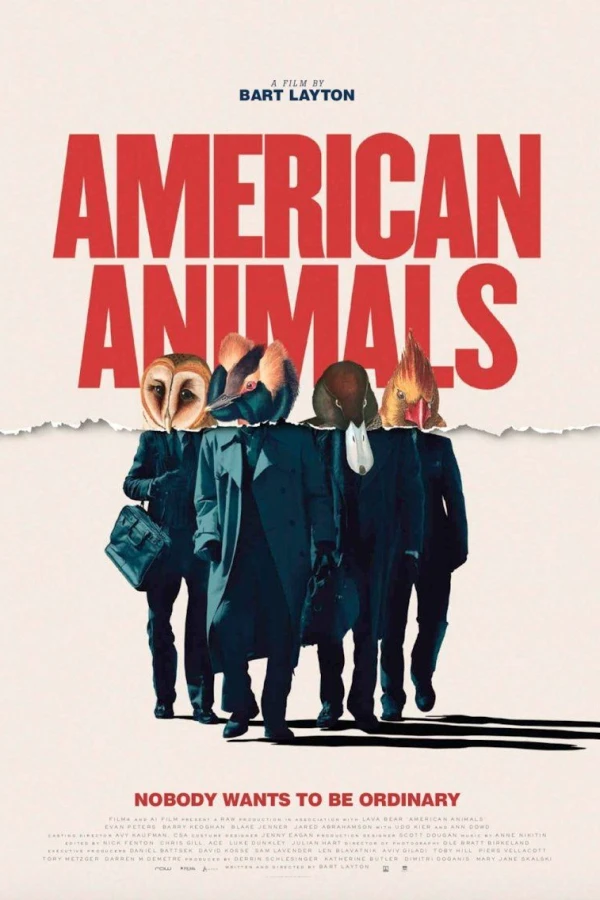 American Animals Poster