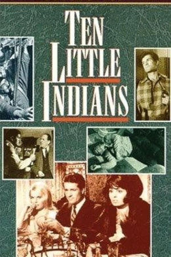 Ten Little Indians Poster