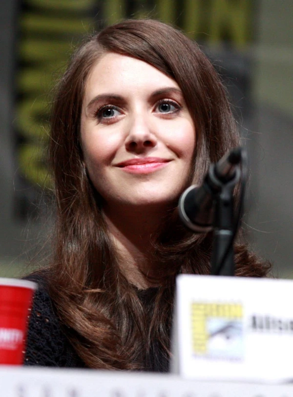 <strong>Alison Brie</strong>. Immagine di Gage Skidmore.