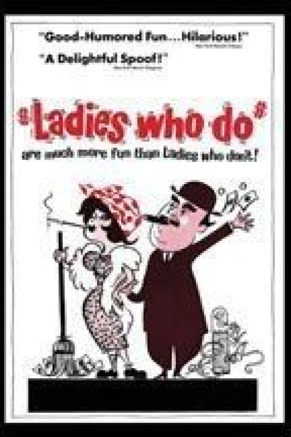 Ladies Who Do Poster
