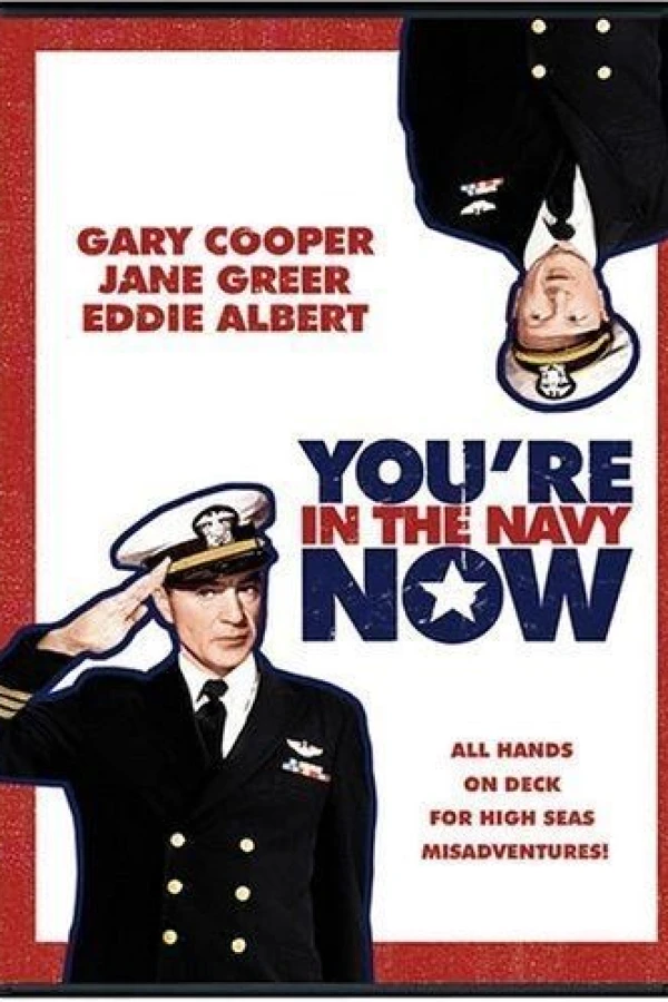 You're in the Navy Now Poster