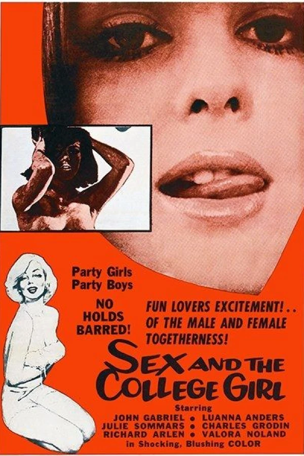 Sex and the College Girl Poster