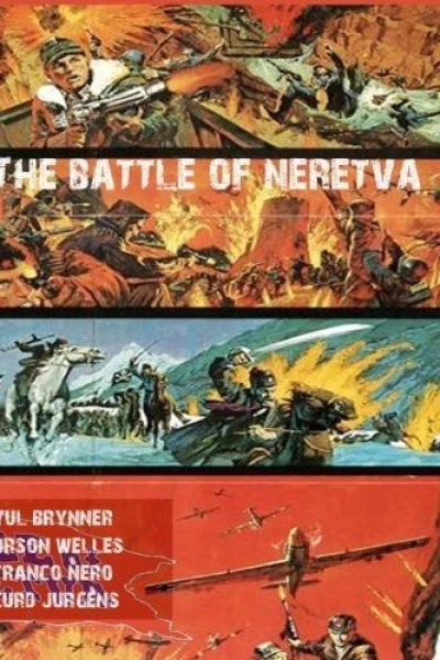 La battaglia della Neretva