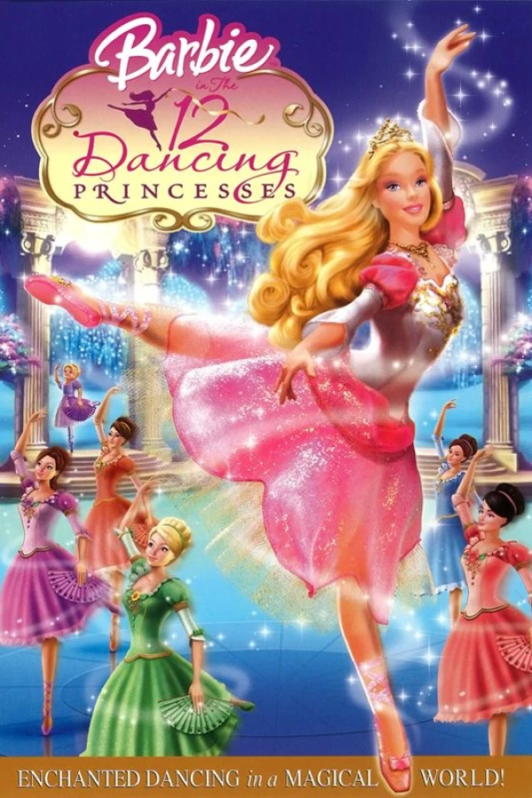 Barbie In the 12 Dancing Princesses Poster