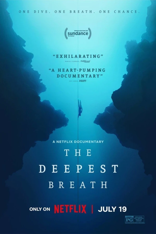 The Deepest Breath - Respiro profondo Poster