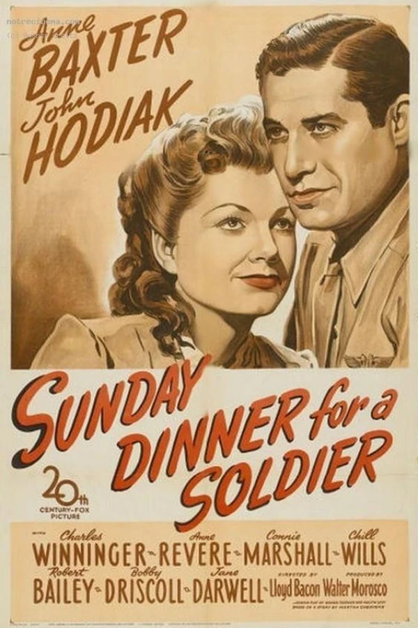 Sunday Dinner for a Soldier Poster