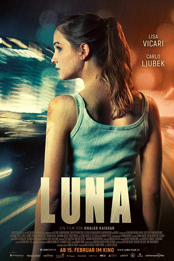La vendetta di Luna Poster