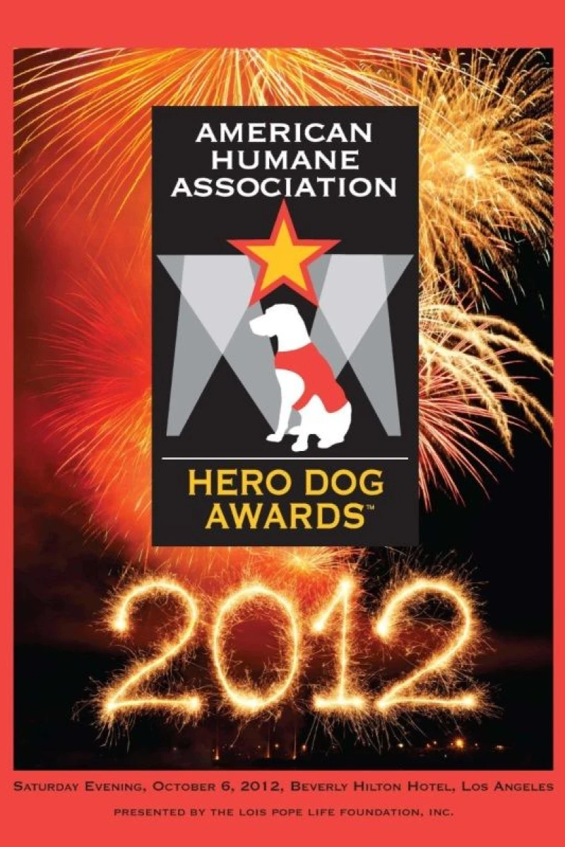 2012 Hero Dog Awards Poster