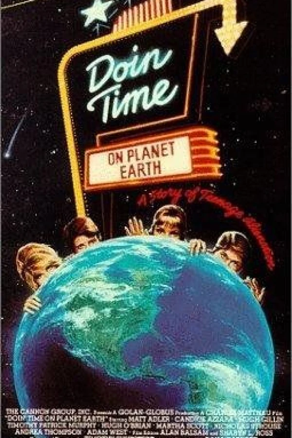 Galeotti sul pianeta Terra Poster