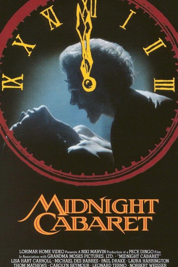 Midnight Cabaret Poster