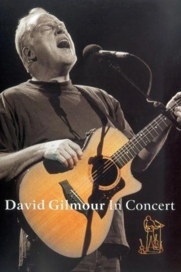 David Gilmour in Concert Poster