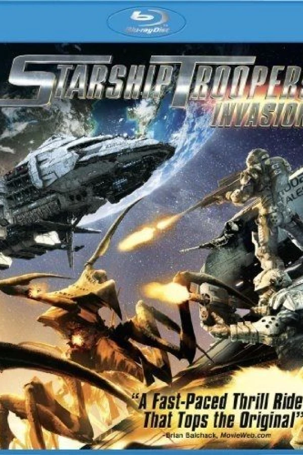 Starship Troopers - L'invasione Poster