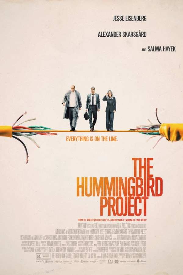 Operazione Hummingbird - È tutto appeso a un filo Poster