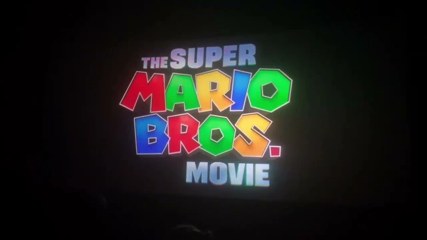 Super Mario Bros - Il film Title Card