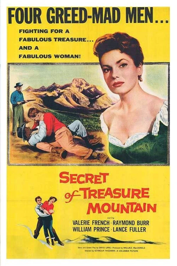 Secret of Treasure Mountain Poster