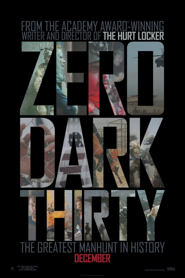 Operazione Zero Dark Thirty Poster