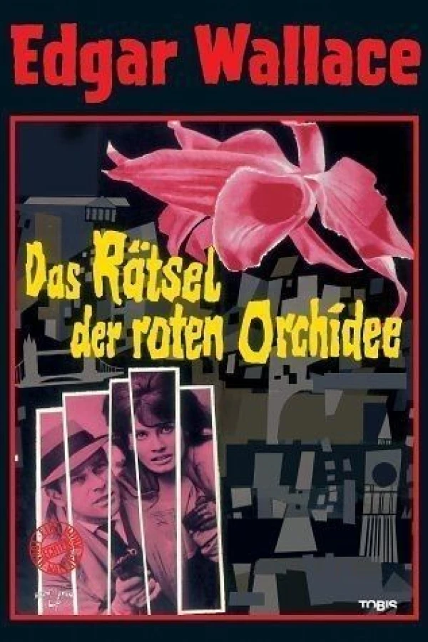 L'enigma dell'orchidea rossa Poster
