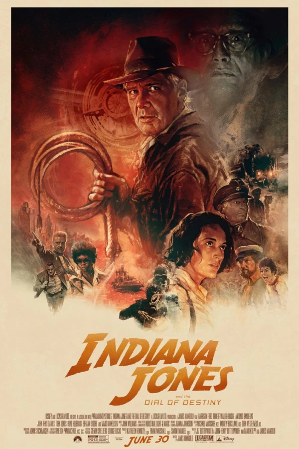 Indiana Jones e la Ruota del Destino Poster