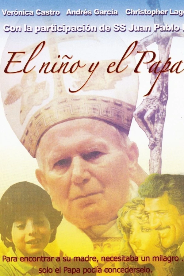 Angelino e il Papa Poster