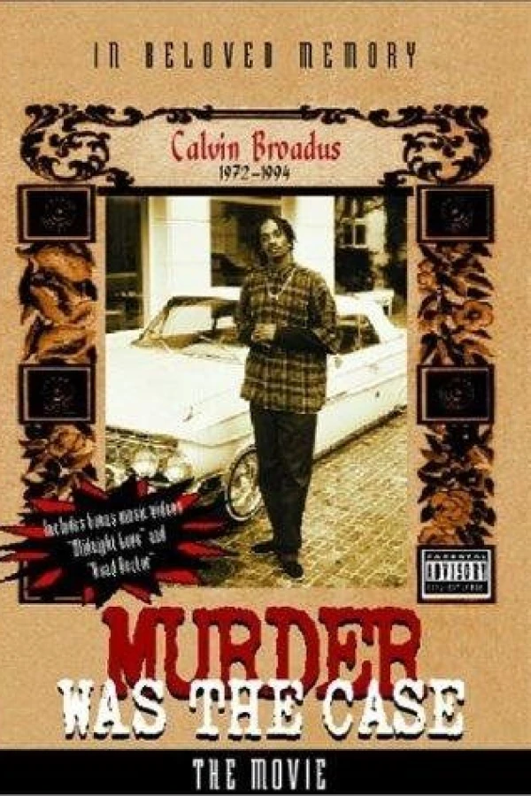 Murder Was the Case: The Movie Poster